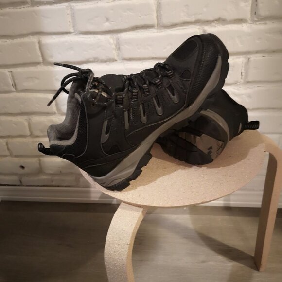 Outbound Men's Size 8 Grey & Black Waterproof Hiking Boots - Picture 5 of 7